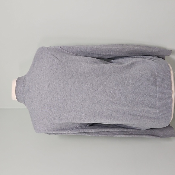 Banana Republic Cardigan Gray Zip-Up Grandpa Layering Size Medium - Picture 7 of 7